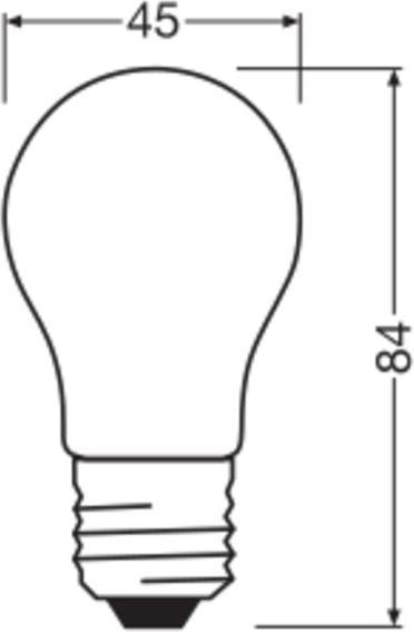 Image du produit Osram LED Superstar Plus Classic P Filament (E27, 300 lm, 6 x)