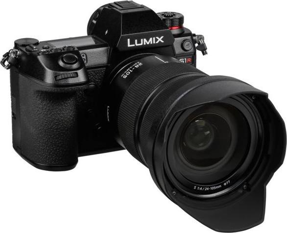 Image du produit Panasonic Lumix S1R (24 - 105 mm, 47.30 Mpx, Plein format)