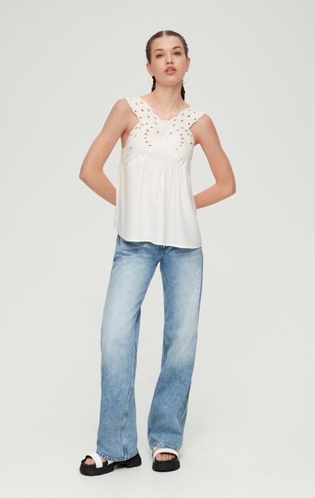 Immagine prodotto s.Oliver Bluse Top mit Schmetterlings-Applikation (40)