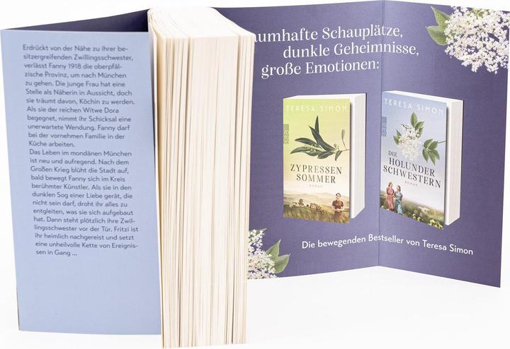 Actual product image Die Holunderschwestern (German, Teresa Simon, 2025)