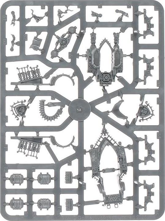 Actual product image Games Workshop Penitent Engines - Mortifiers (Plastic)