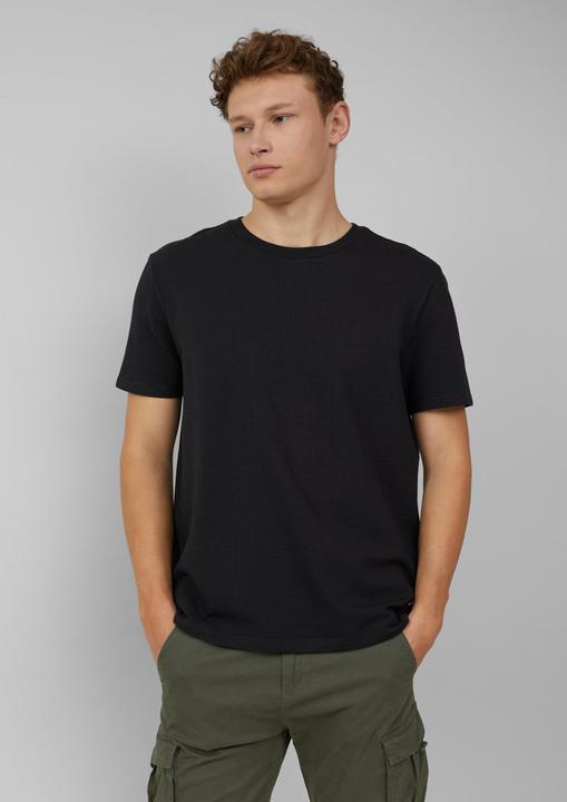Produktbild S.Oliver T-Shirt T-Shirt aus Strukturware (XL)