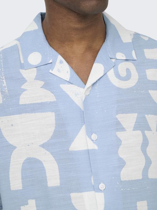 Immagine prodotto Only & Sons ONSHARVI Hawaii-Hemd Hawaii-Hemd (L)
