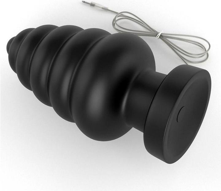 Image du produit Lovetoy Jouet d'amour - King Size Vibrating Anal Cracker 18 cm - Noir