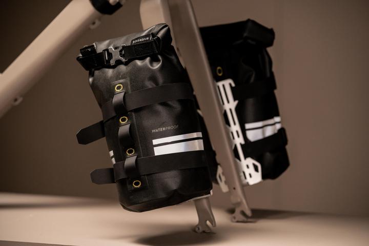 Actual product image Rockrider Cargo Cage (Frame bag)