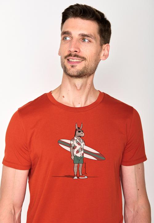 Actual product image Greenbomb Animal Donkey Surf Guide T-Shirt (M)