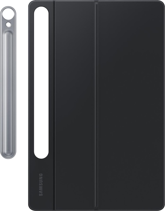 Actual product image Samsung Book Cover Keyboard for Galaxy Tab S9, Black (DE, Galaxy Tab S9, Galaxy Tab S9 FE)