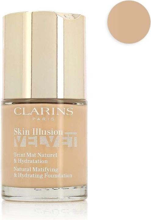 Immagine prodotto Clarins Skin Illusion Velvet No.107C Beige (N. 107C Beige)