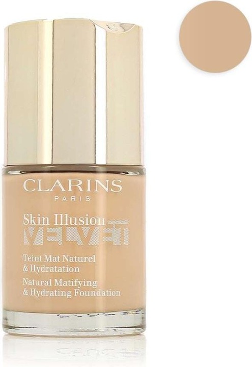 Produktbild Clarins Skin Illusion Velvet Nr.107C Beige (Nr. 107C Beige)