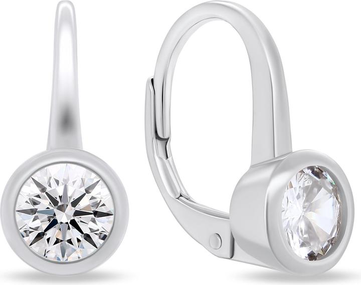 Immagine prodotto Brilio Argento - Orecchini in argento con zirconi EA129W