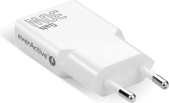 Produktbild Everactive 30W 2xUSB-C-Wandladegerät (30 W, 2 Ports)