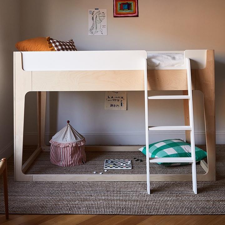 Immagine prodotto Oeuf Letto a soppalco a mezza altezza "Perch" di Nest (90 x 200 cm)
