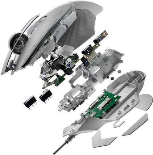 Actual product image Logitech G G502 X (Cable)