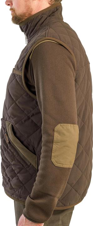 Image du produit Solognac Gilet homme matelassé silencieux Polyester (4XL)
