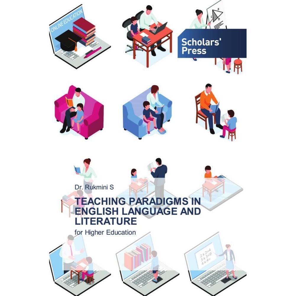 Teaching Paradigms In English Language And Literature, Fachbücher von Dr. Rukmini S