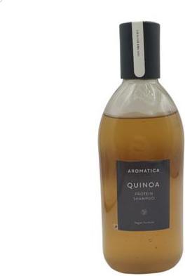 Actual product image Aromatica Quinoa Protein Shampoo (Liquid shampoo)