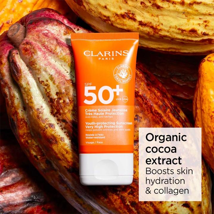Image du produit Clarins Crème solaire (Crème solaire, SPF 50+, 50 ml, 73 g)