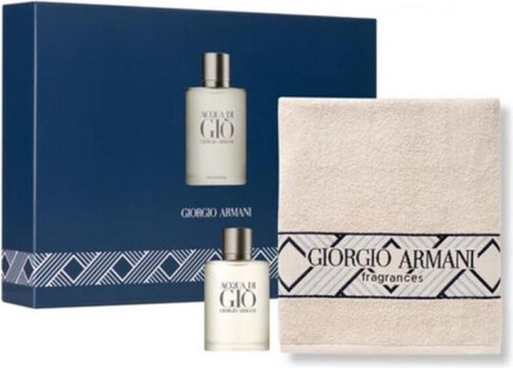 Immagine prodotto Giorgio Armani Set Acqua di Gio + Handtuch (Set di profumi)