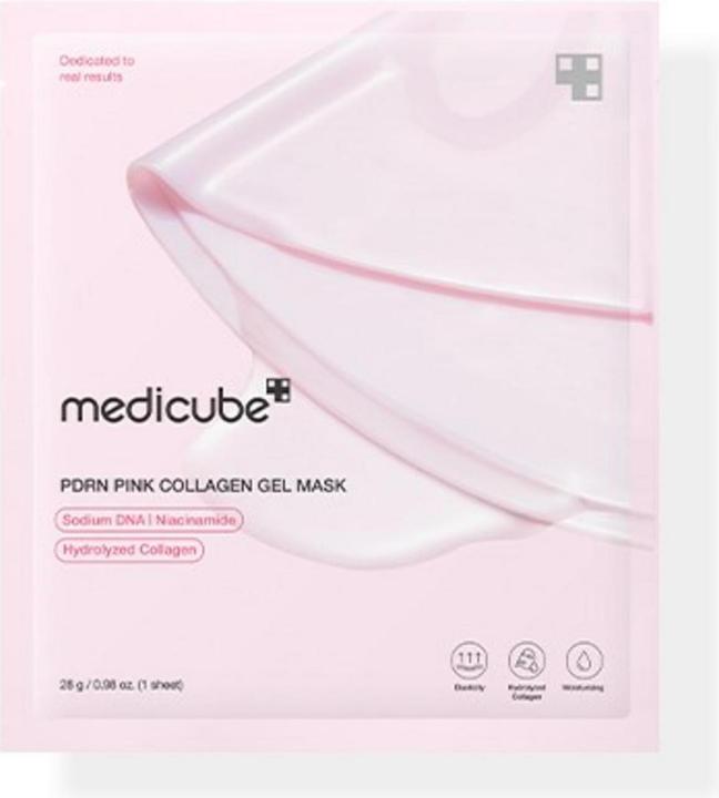 Image du produit Medicube PDRN Masque au gel de collagène rose