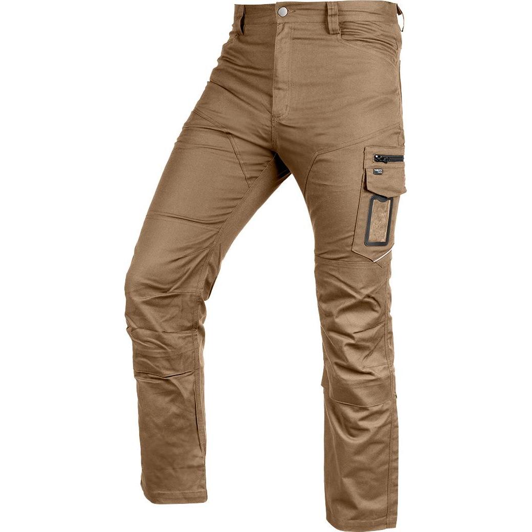 Topex, Pantaloni da lavoro, Mix&Match Arbeitshose, Canvas, braun, Grösse XXXL (3XL)