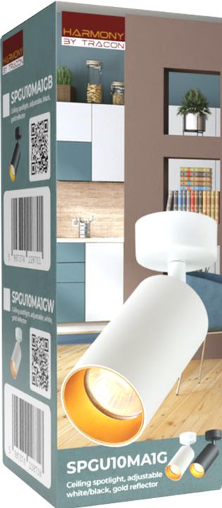 Produktbild Tracon Deckenstrahler (GU10)