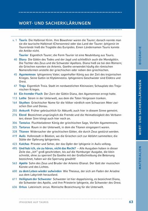 Immagine prodotto Iphigenie auf Tauris (Tedesco, Johann Wolfgang di Goethe, 2020)