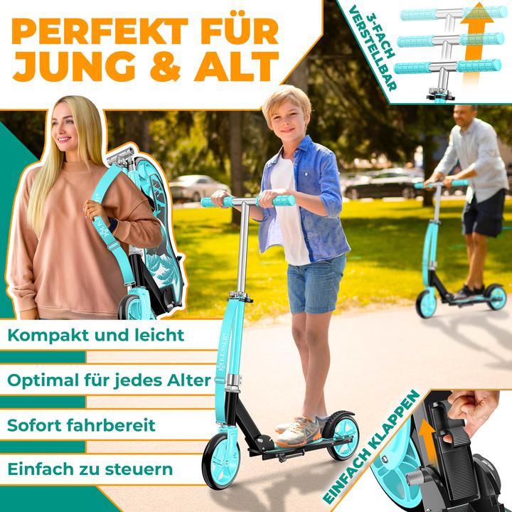 Produktbild Kesser Scooter Roller Kinderroller Cityroller Tretroller Kickroller