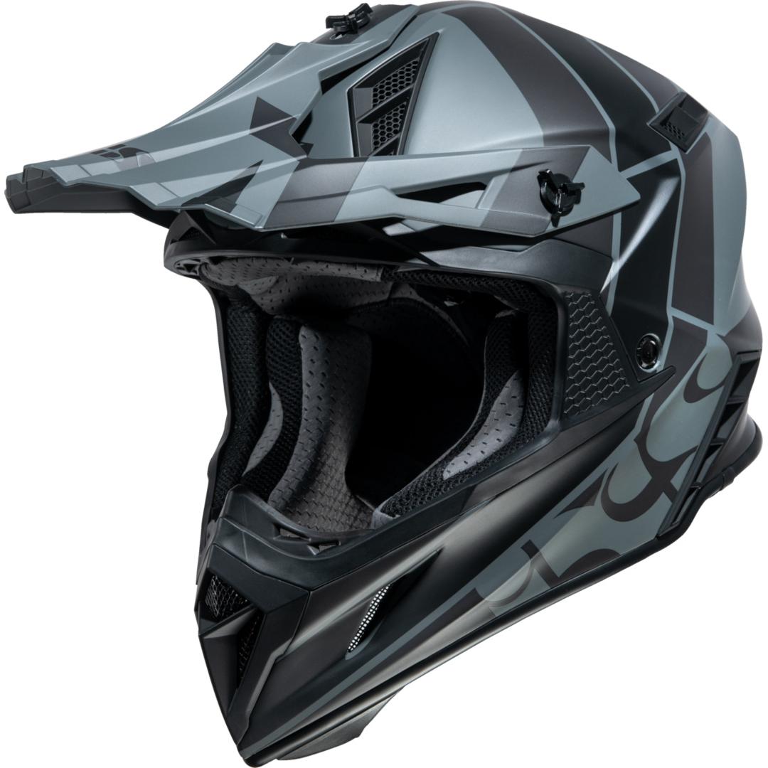 iXS, Motorradhelm, Motocrosshelm iXS89 2.0 (59 - 60 cm, L)