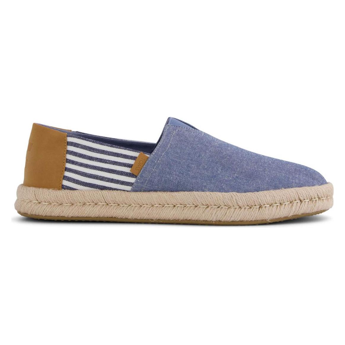 Toms, Herren, Espadrilles, 's Alpargata Rope 2.0, Blau, (43.5)