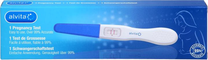 Produktbild Alvita Schwangerschaftstest, 1 St TES (1 x)