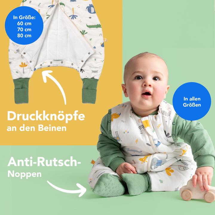 Image du produit Schlummersack Gigoteuse à pieds - 2.5 TOG toutes saisons (110 cm, 2.5 TOG, Toute l'année)