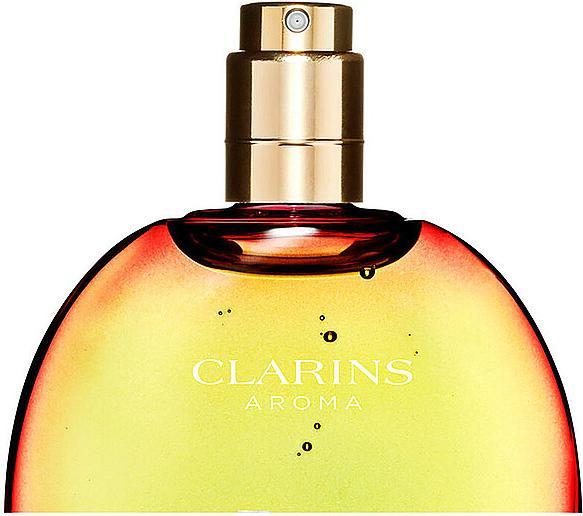 Actual product image Clarins Eau des Jardins (100 ml, Body & hair fragrance spray, Bergamot, Cedar wood, Grapefruit, Lemon, Musk, Orange, Patchouli, Peppermint, Redcurrant, Rose, Vetiver)