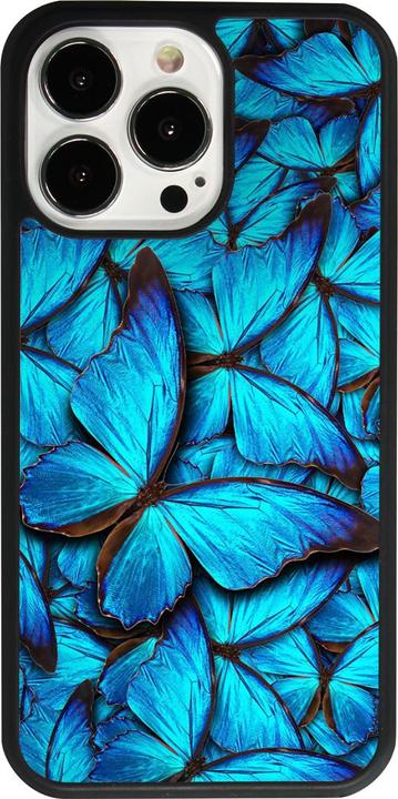 Produktbild PhoneLook Hülle Silikon schwarz Papillon (Apple iPhone 13 Pro)