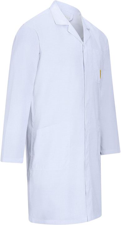 Actual product image Top Swede ESD work coat "Pro-Line, white size S (S)