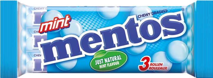 Actual product image mentos MP3 Mint (114 g, 3 pcs.)