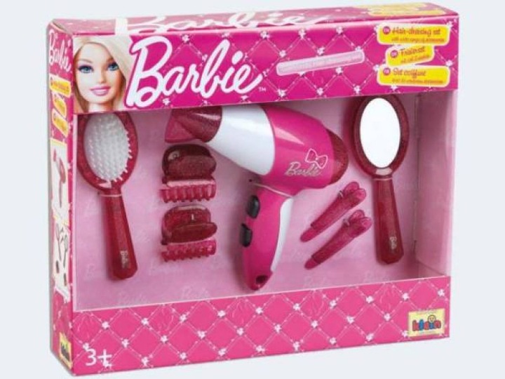 Produktbild Theo Klein Barbie Frisier-Set