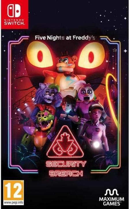 Actual product image Maximum Games Five Nights at Freddy's: Security Breach (Switch, Switch Lite, Switch OLED, FR)