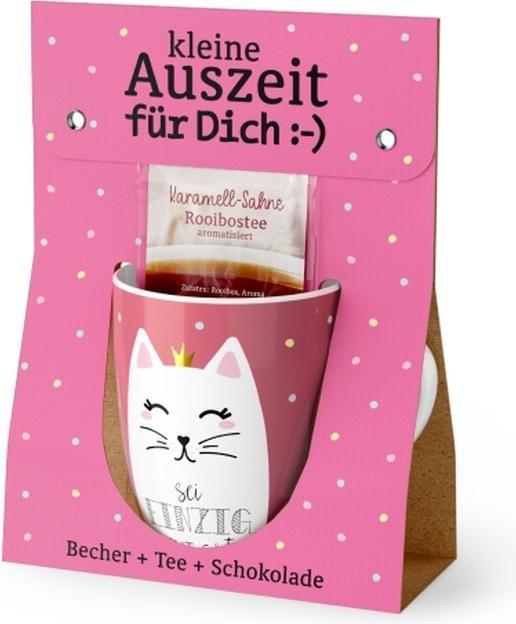 Produktbild La Vida Becher+Tee Katze Kids (1 x)