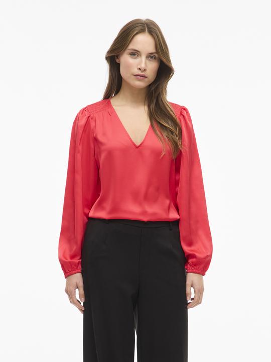 Immagine prodotto Vila VIELLETTE V-Ausschnitt Oberteil mit langen Ärmeln (38)