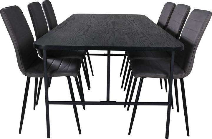 Produktbild Ebuy24 Essgruppe Uno 16 (7-teilig) (MDF)