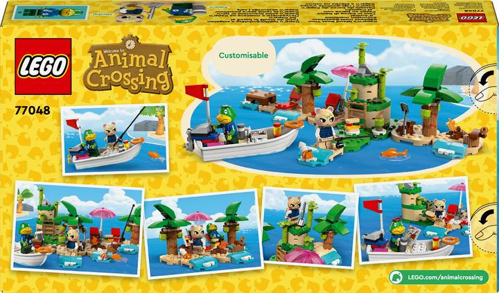 Actual product image LEGO Captain's island boat tour (77048, LEGO Animal Crossing)