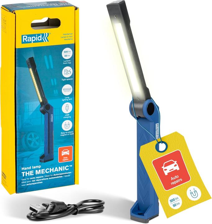 Productafbeelding Rapid Inspectielamp De Monteur (500 lm)