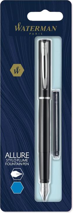 Produktbild Waterman Füller Allure C.C. F (Schwarz, 1 x)