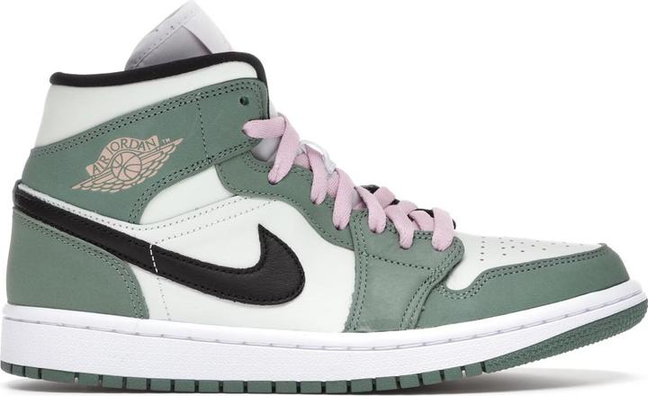 Image du produit Jordan 1 Mid Dutch Green (Women's) (38.5)