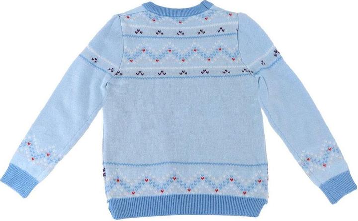 Produktbild Bluey Unisex Pullover Christmas Hellblau (74)