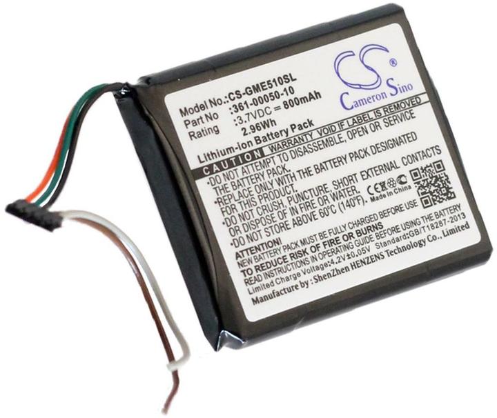 Immagine prodotto Garmin Batteria GPS per 361-00050-03, 361-00050-10
