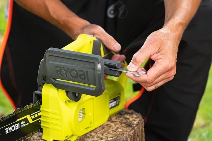 Image du produit Ryobi RY18CS20A-0 (Tronçonneuse à batterie)
