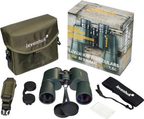 Actual product image Levenhuk New Sherman PRO 7x50 (7x, 50 mm)