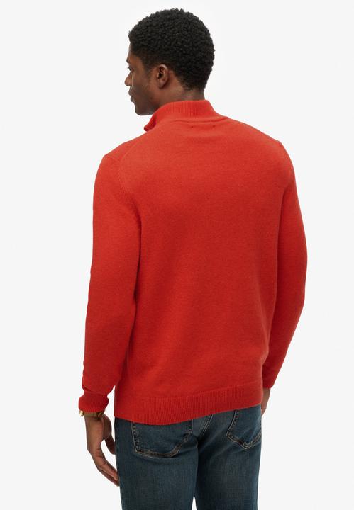 Produktbild Superdry Pullover aus Mischwolle mit Stehkragen (M)