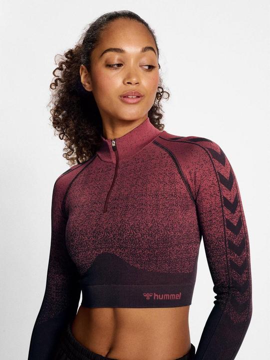 Produktbild hummel Hmlmt Fade Seamless Half Zip (L)